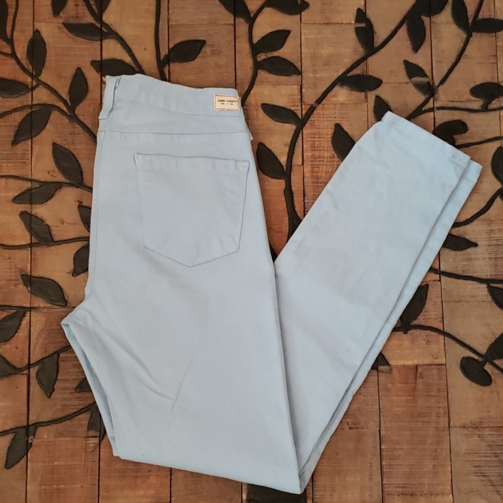 Angry Rabbit light blue Jeans Size 27 - Picture 7 of 8